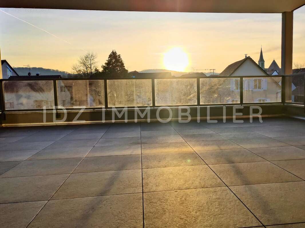 Appartement à HAGENTHAL-LE-BAS