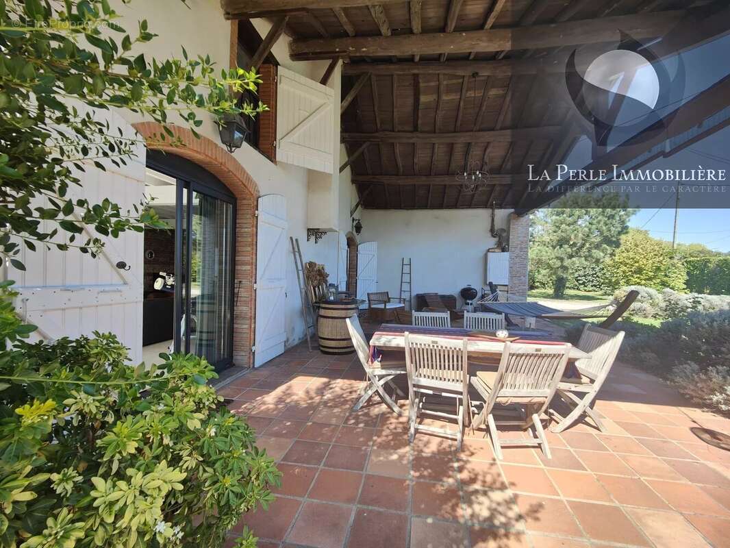 Maison à MONTASTRUC-LA-CONSEILLERE