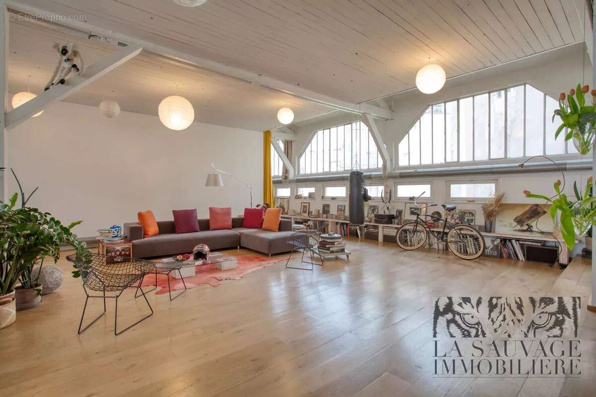 Appartement à PARIS-10E