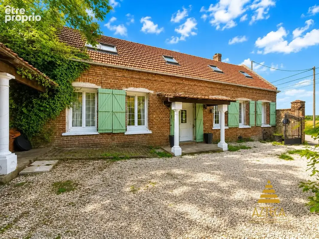 Maison 4 pièces 98 m² à vendre à Sains-Les-Marquion (62860) - photo 2