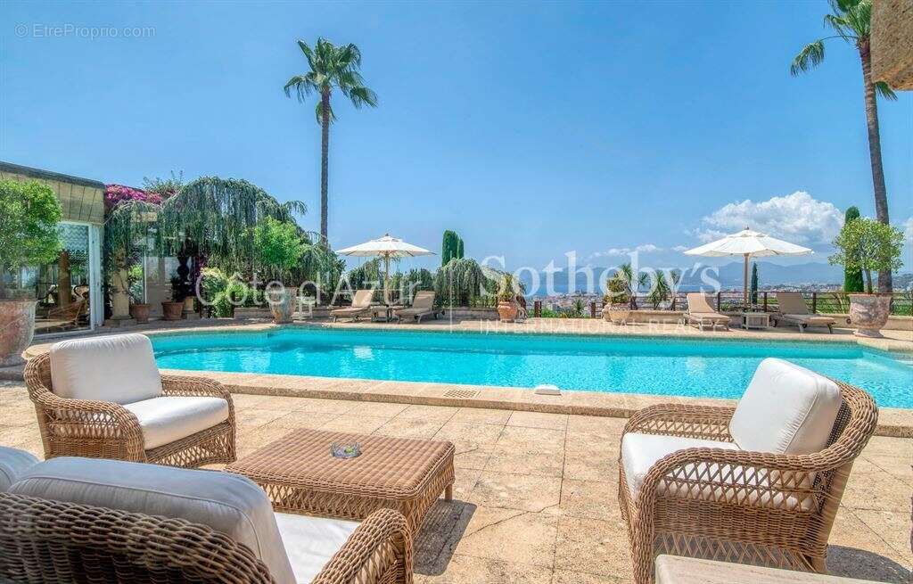 Cannes Californie domaine d’exception avec vue mer panoramique sur la baie de Cannes - photo 6
