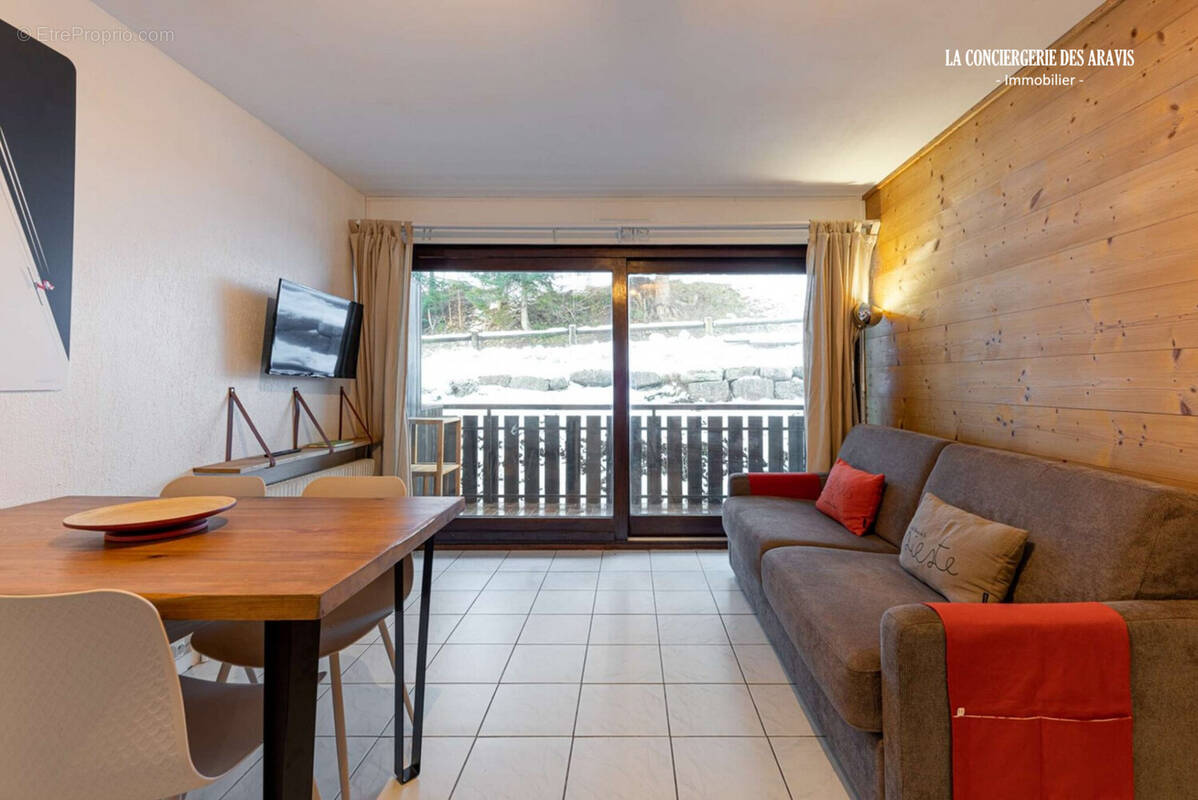 Appartement à LA CLUSAZ