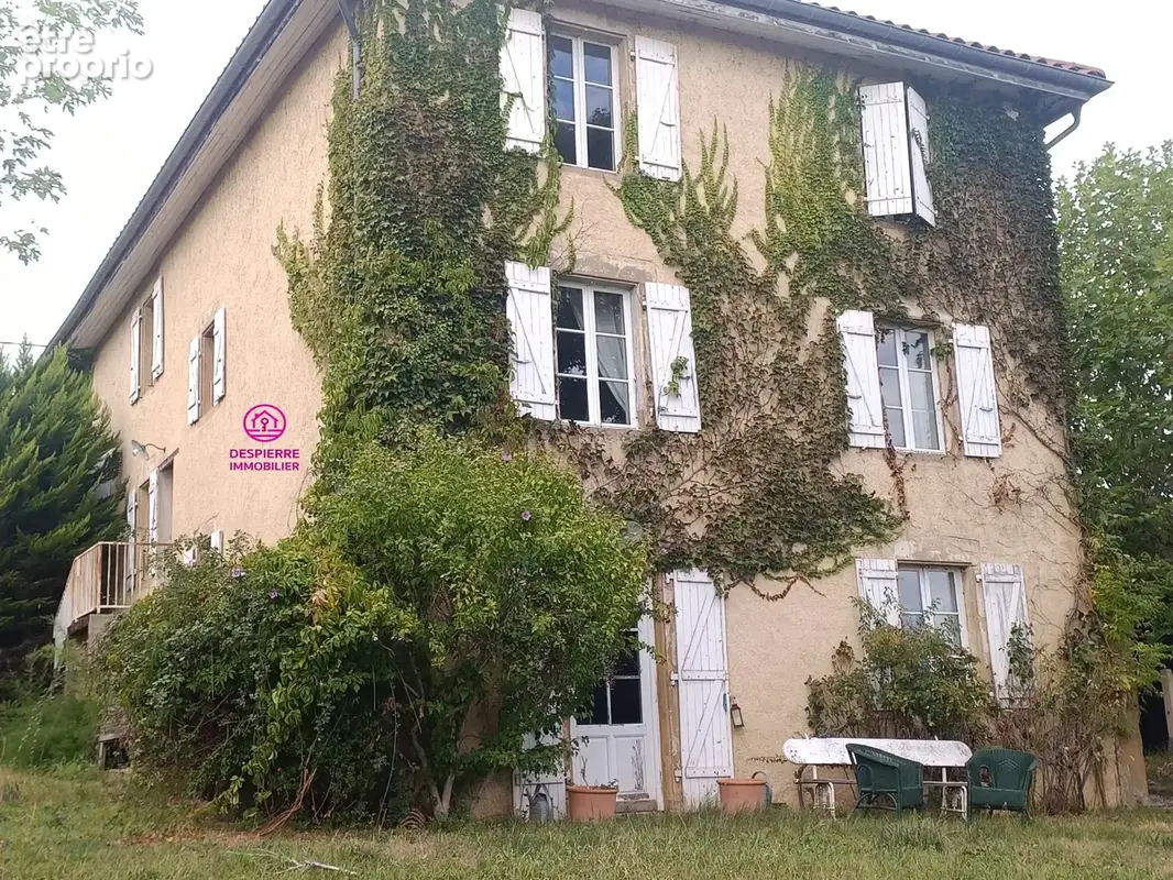 PRIMARETTE belle Bâtisse 280m2 avec terrain attenant de 2 hectares - photo 2
