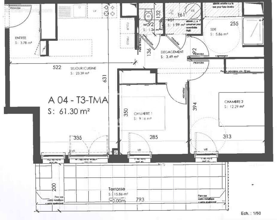 Appartement à SARZEAU