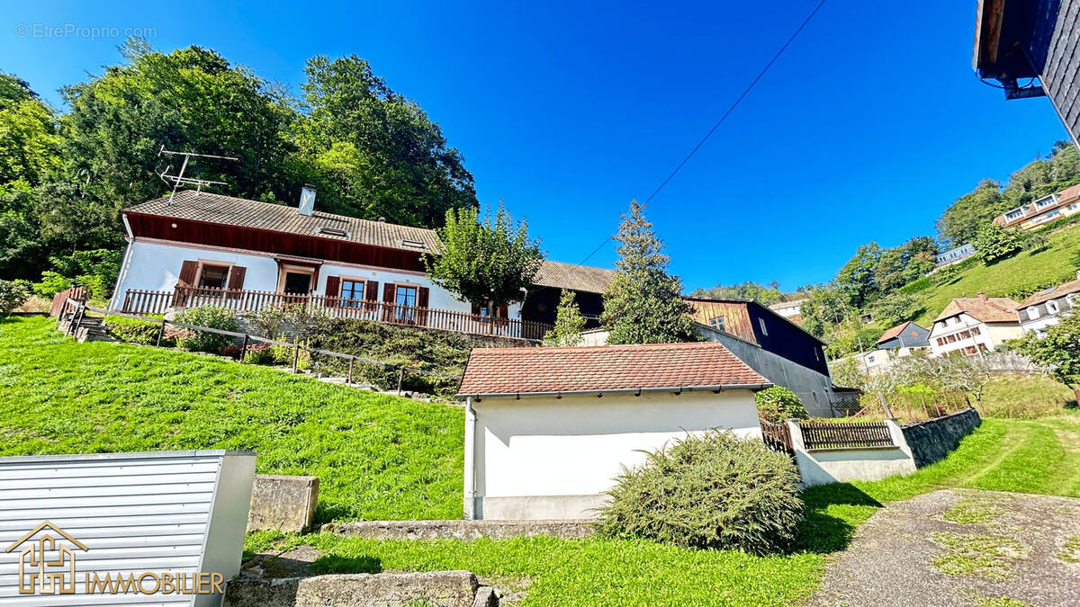 Maison à SAINTE-MARIE-AUX-MINES