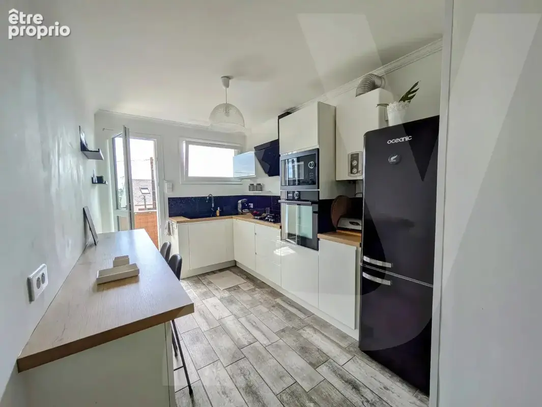 T3 de 66m² Bourg de St Herblain avec garage - photo 2