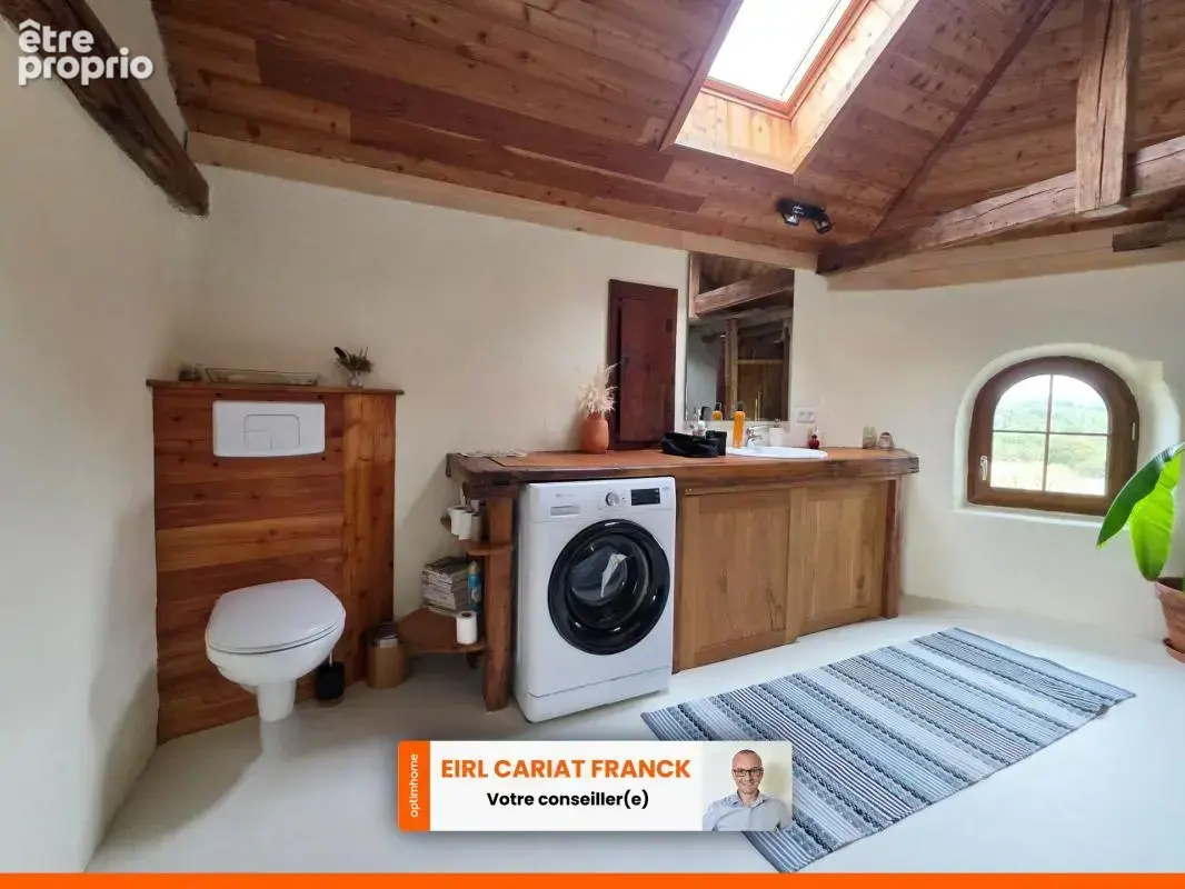 Longère en pierre de 124 m² avec 200 m² dépendances , l’ensemble sur 2478 m² de terrain clos - photo 12