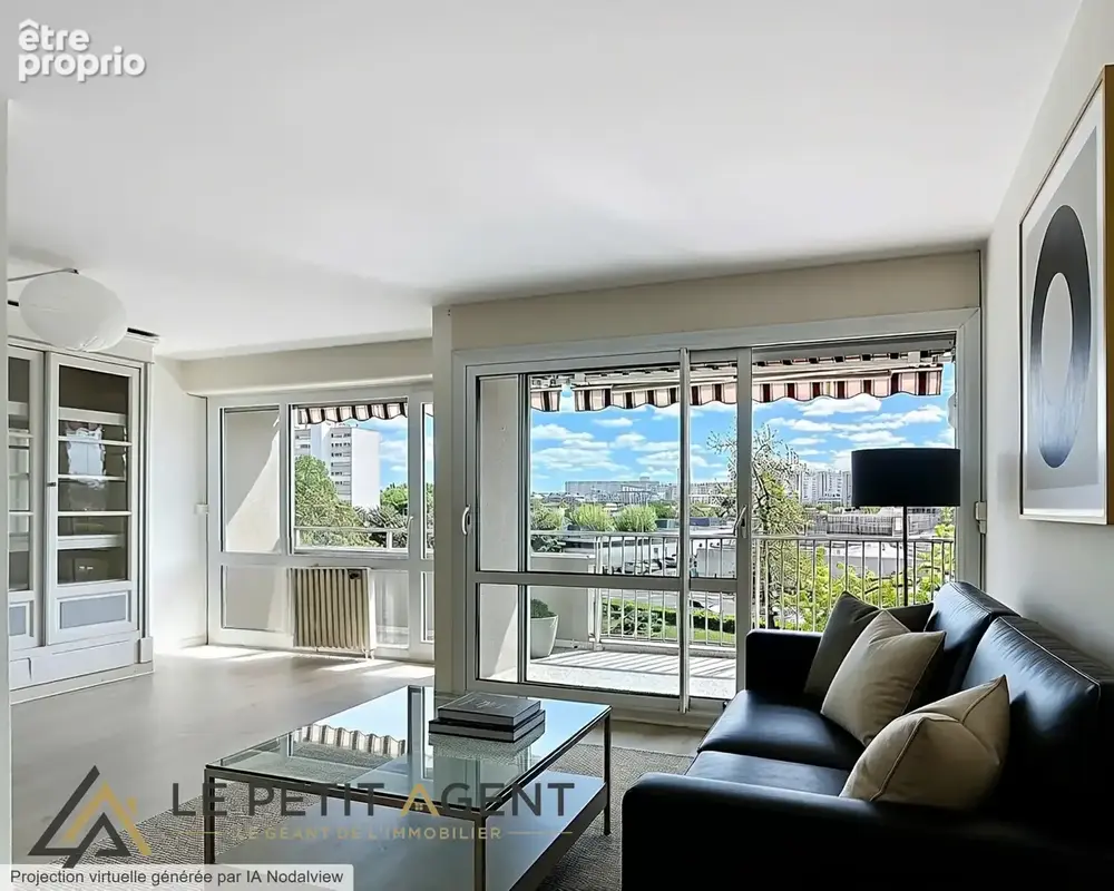 Appartement à LE BOUSCAT