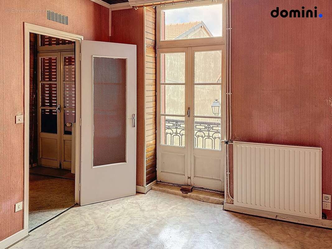 Appartement à MONTCENIS