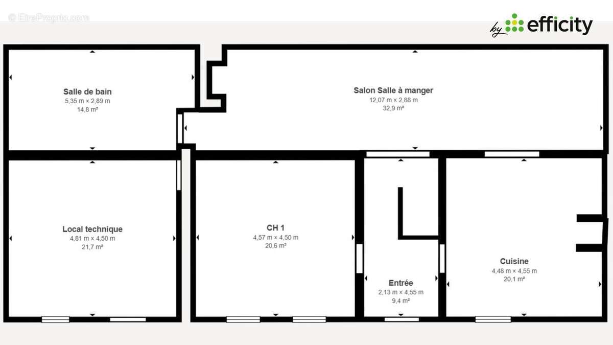 Maison à LOCQUIGNOL