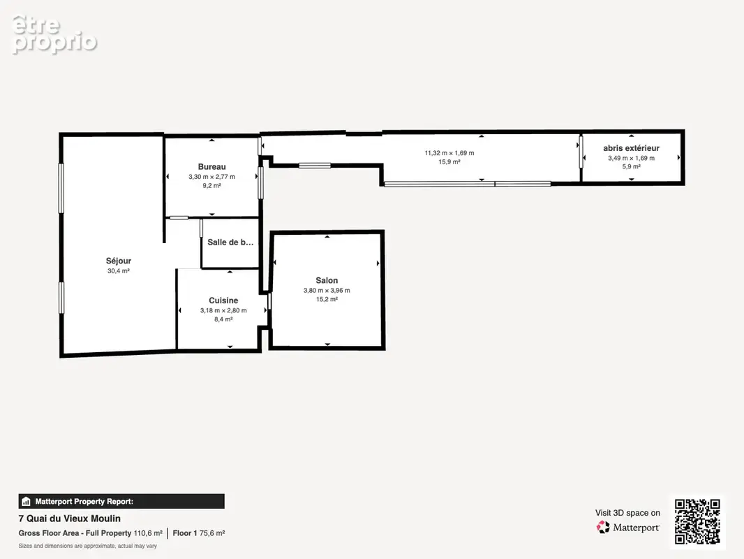 Maison de 90m2 à rénover face au Cher à Véretz   Un emplacement rare - photo 17