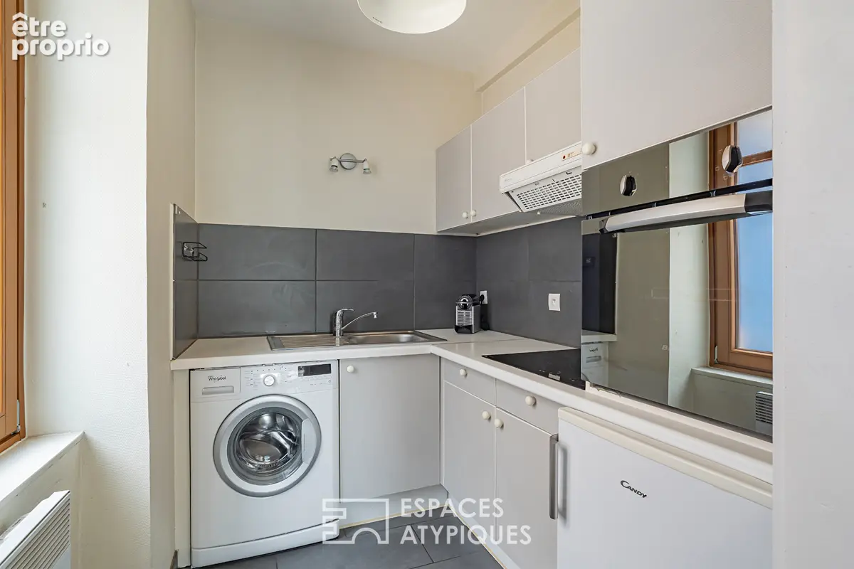 Appartement alsacien avec terrasse au coeur de Strasbourg - photo 4