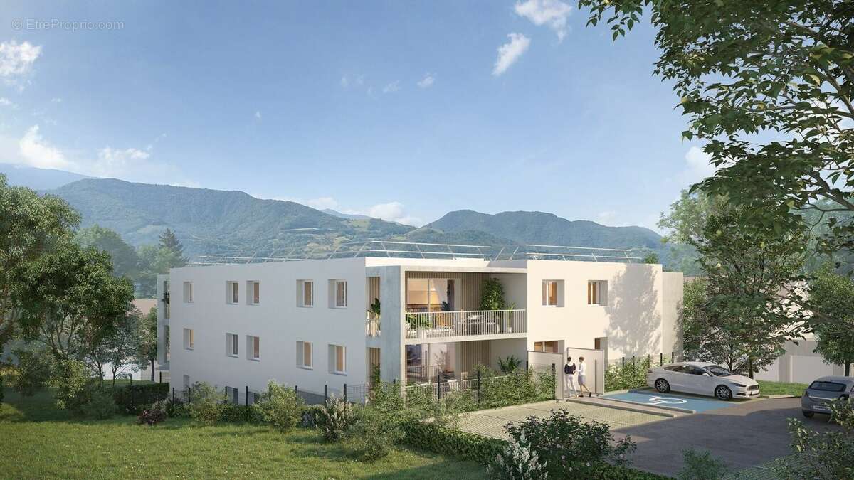 Appartement à MONTBONNOT-SAINT-MARTIN