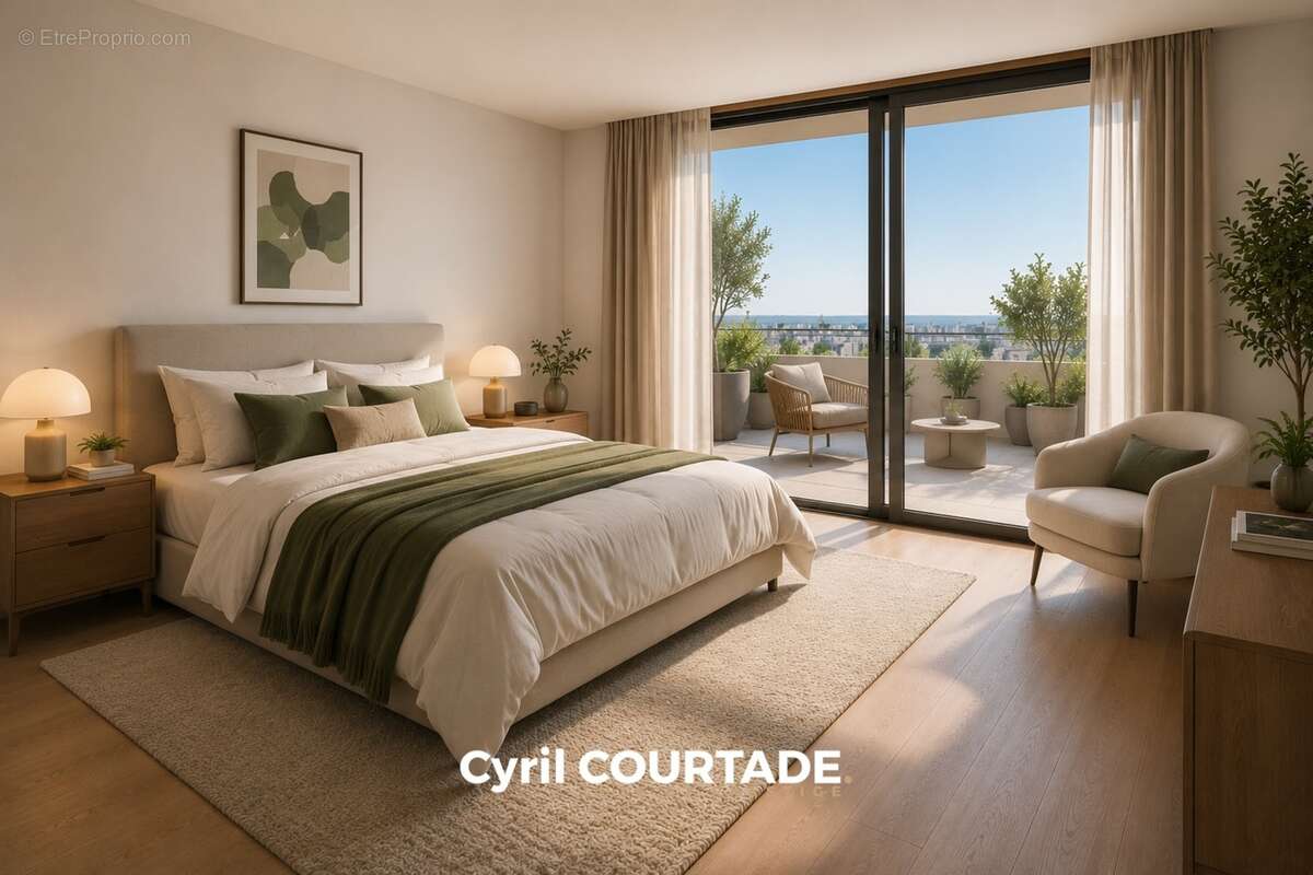 Montpellier, Dpt Hérault (34), Appartement Rooftop d'exception de 108,20 m². Terrasse 116 m² - photo 4