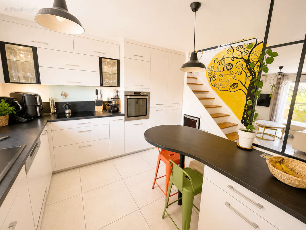 Duplex de 135m2 avec 4 chambres à 5mn à pied des plages au Pin Rolland - photo 3