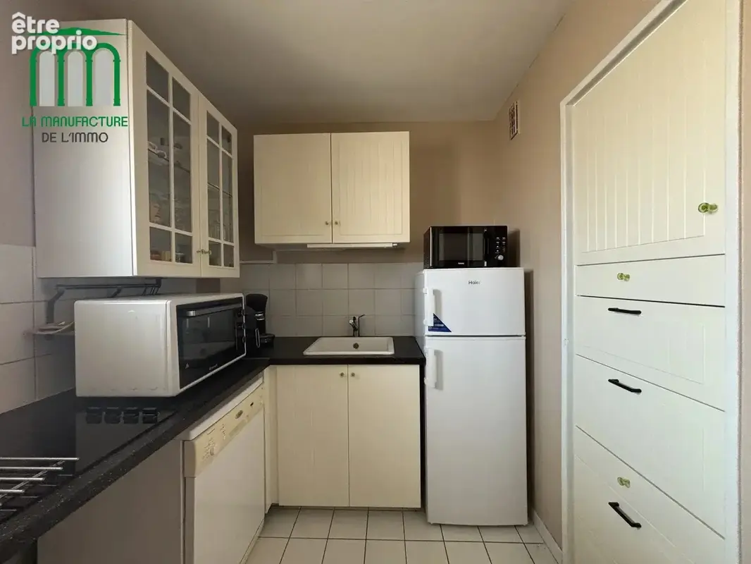Saint etienne centre deux - proche fac trefilerie - appartement t2 avec cave et possibilite garage - photo 10