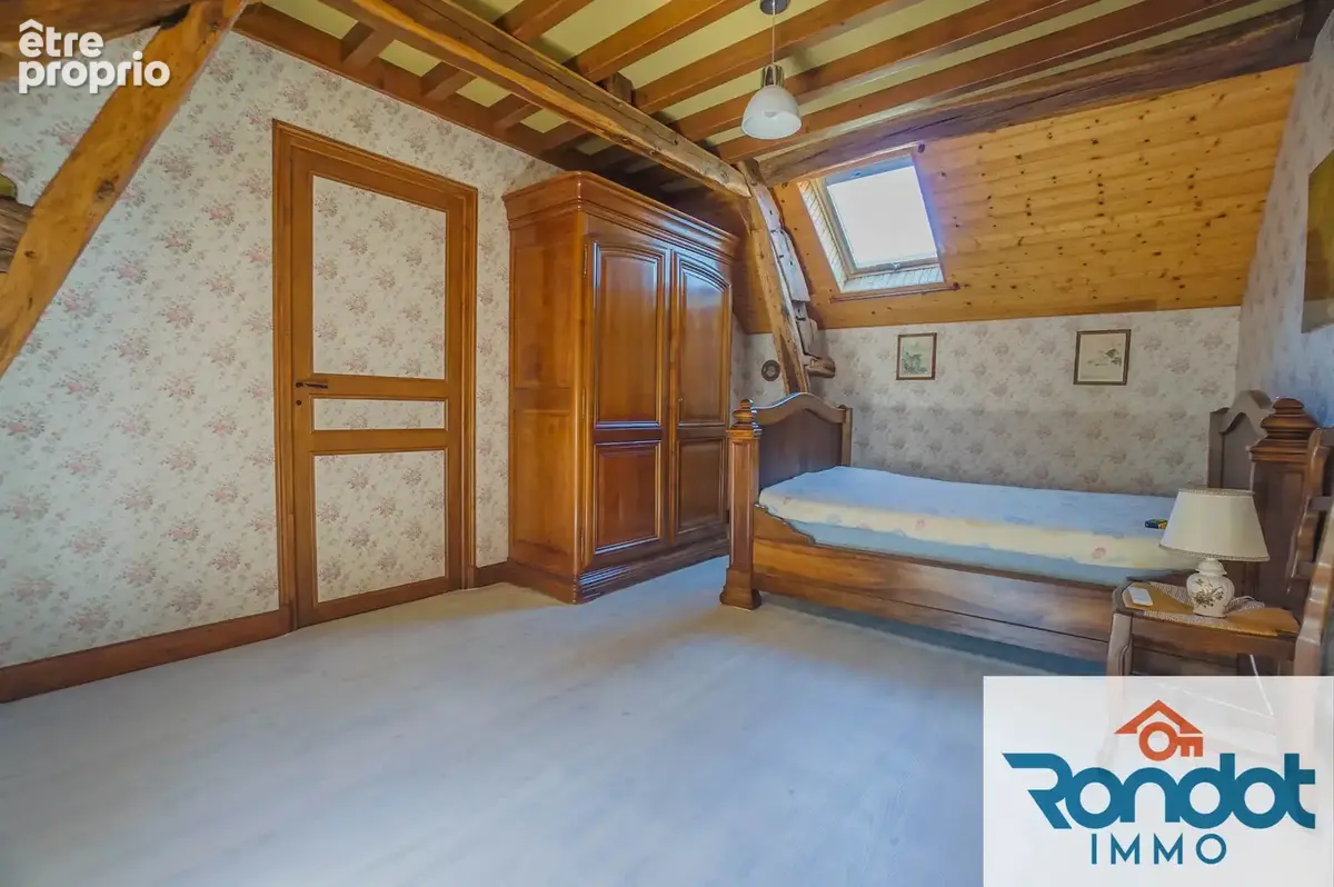 Maison 8 pièces / 5 chambres / 150 m2 / 184 m2 terrain + dépendances + cave - photo 10