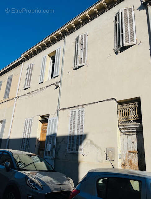 Maison à MARSEILLE-16E