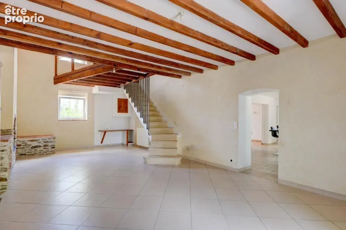A Vendre Champtoceaux Maison de caractère 4 chambres, rénové - photo 2