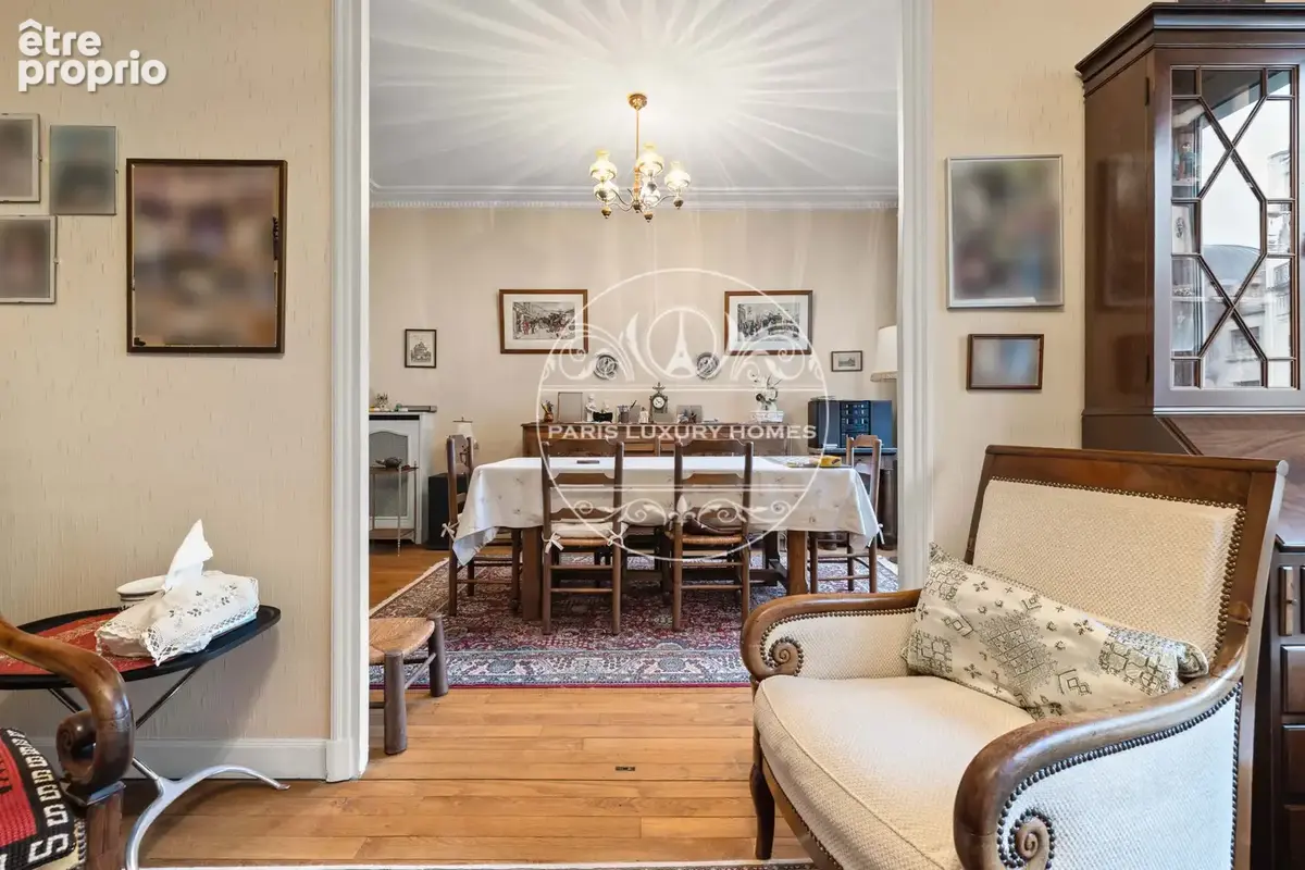 Appartement à fort potentiel à paris 17ème ! - photo 10