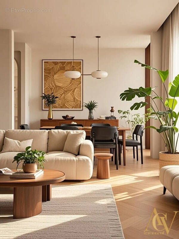 Appartement T3 spacieux avec grande terrasse 1 - Appartement à VITROLLES
