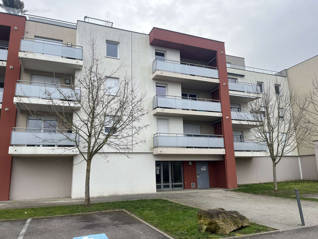Appartement à SAINT-JULIEN-LES-METZ