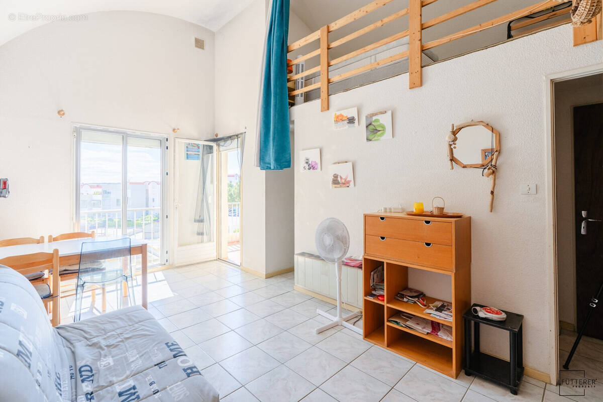 Appartement à GRUISSAN