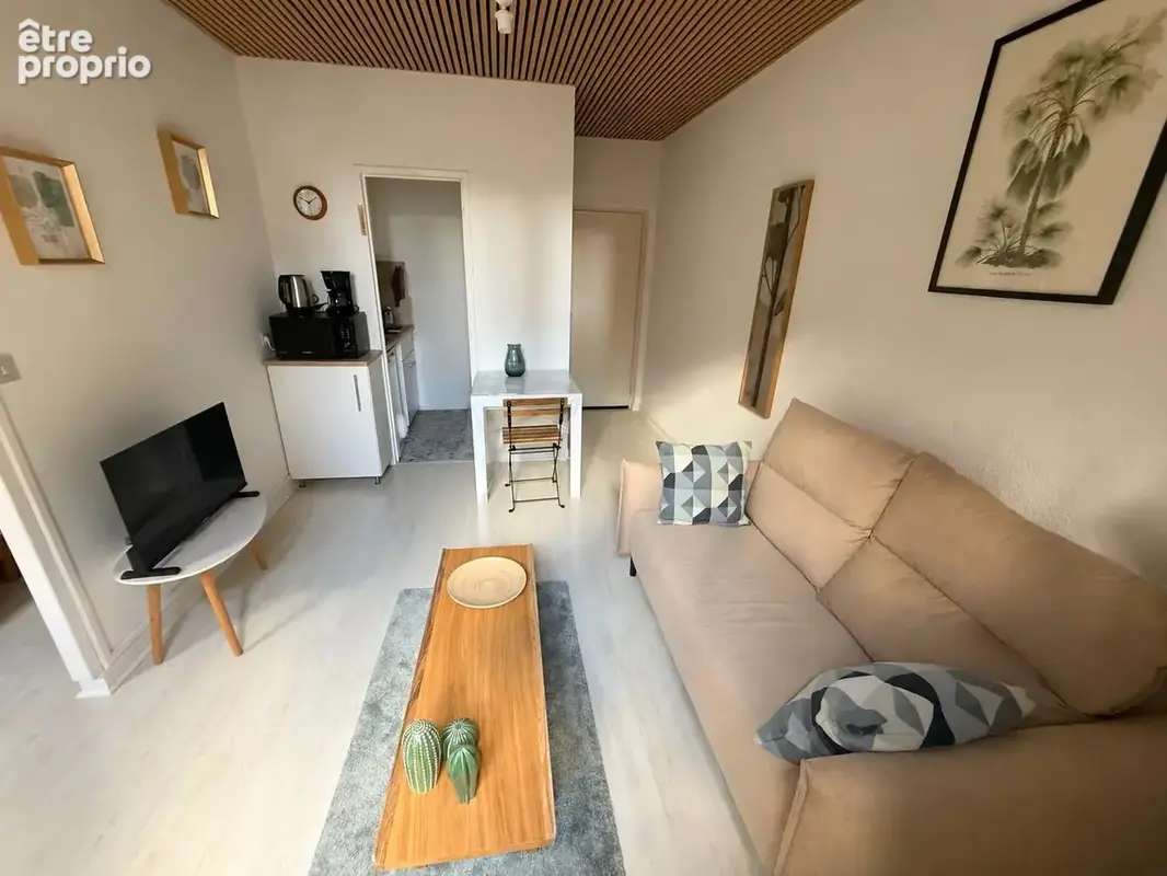 Appartement 1 pièce 28 m² à vendre à Clermont-Ferrand (63000) - photo 2