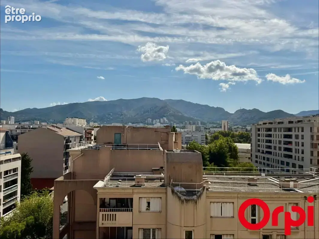 Marseille 10e – dernier étage – t3 80m² – terrasse 22 m² – potentiel t4 - photo 2