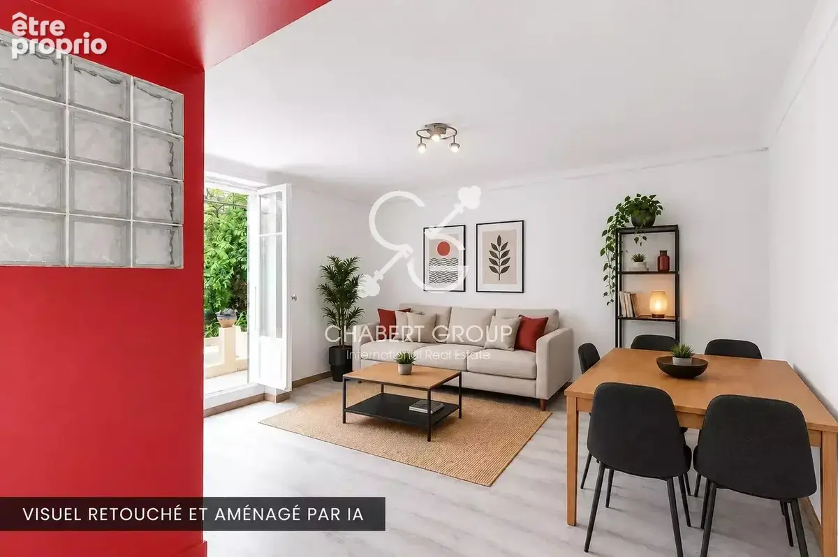 Exclusivité - nice – bas cimiez/coulée verte - appartement – 2 pièces – 35 m² – jardin de 125 m² – terrasse - photo 5