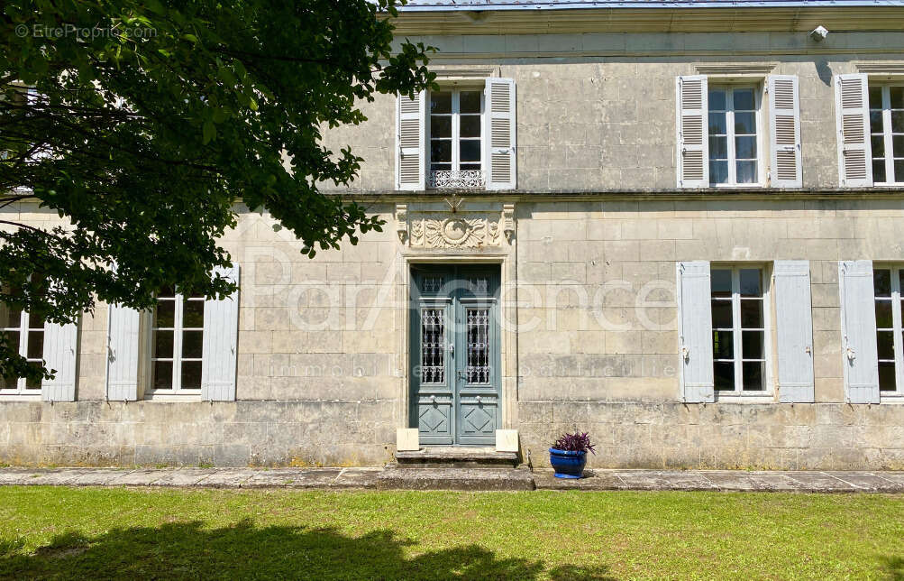 Maison à SAINT-ANDRE-DE-LIDON