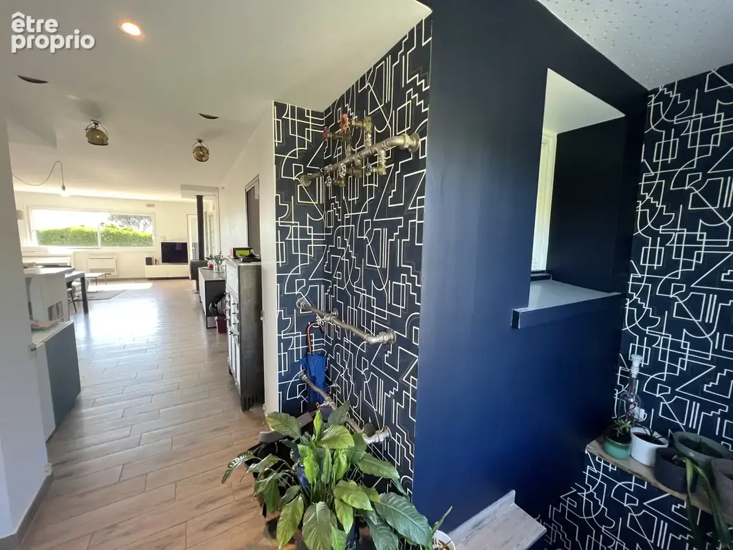 Maison Plain-pied - vue dégagée - piscine - Véranda - sous-sol complet - photo 20