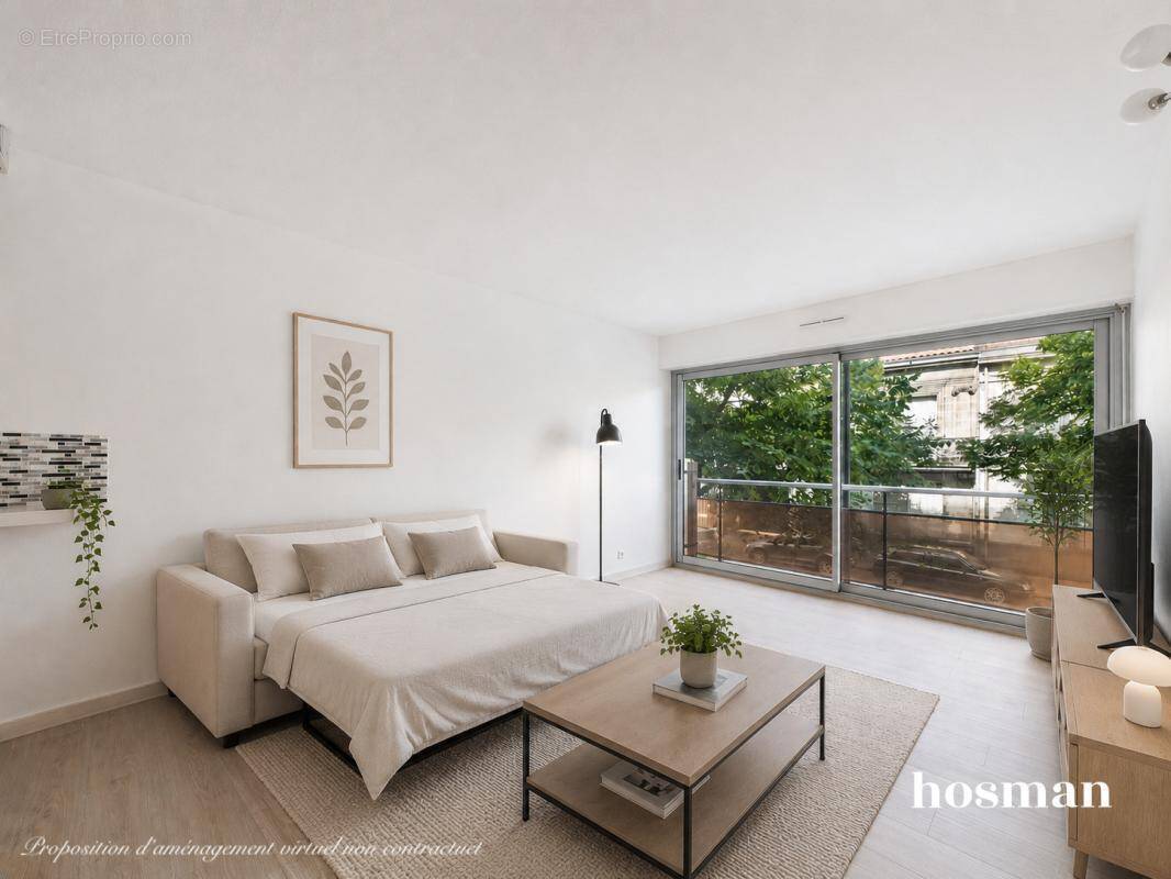 Appartement à BORDEAUX