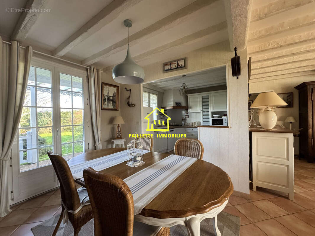 Maison à CAUVILLE-SUR-MER