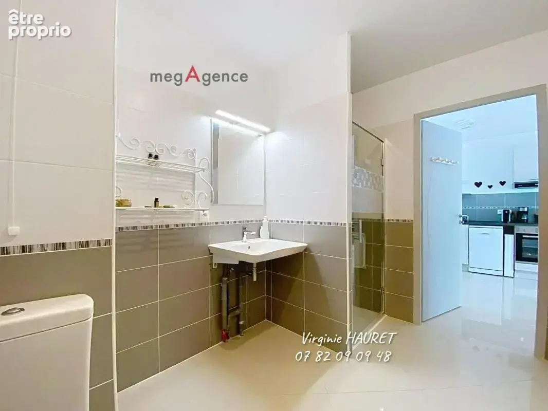Appartement en rez-de-chaussée - 1 chambre - 1 terrasse de 48m² - photo 10