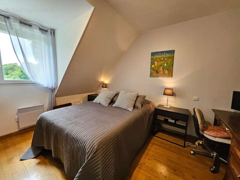Maison contemporaine avec 4 chambres et terrain de 3 ha - TOURGEVILLE - photo 13