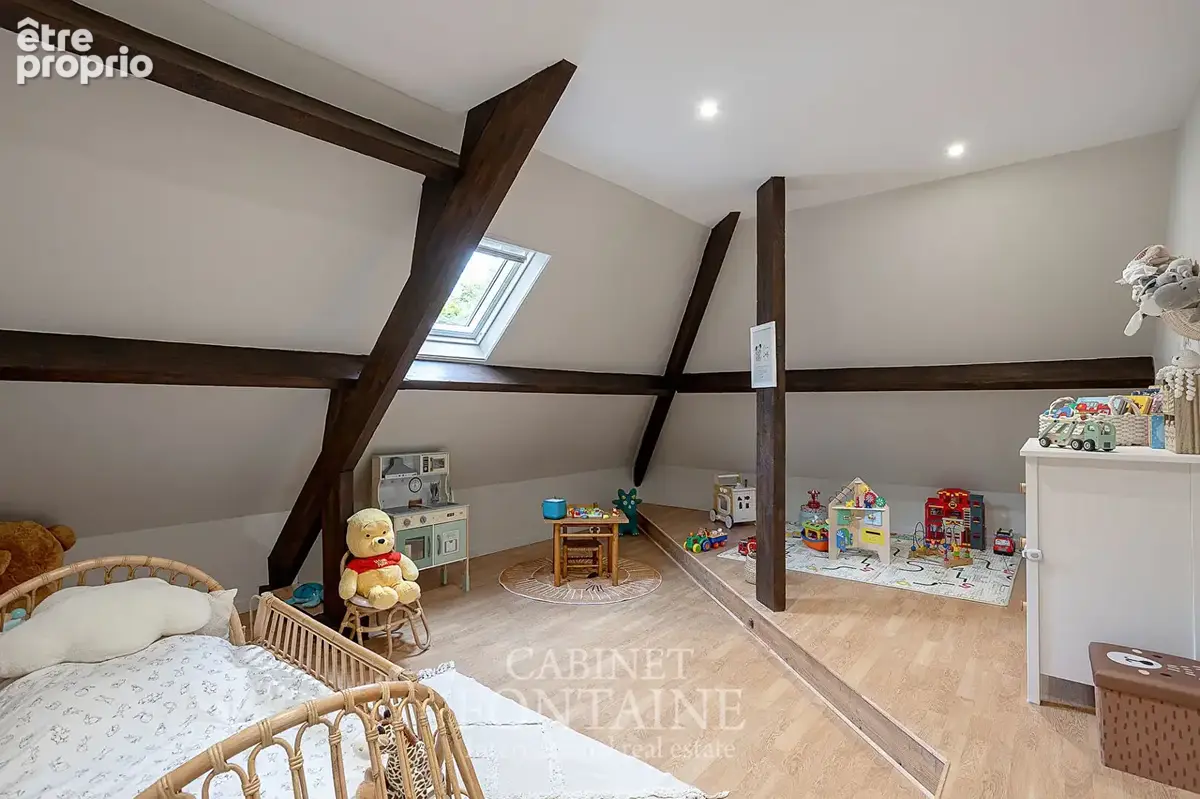 Maison sur SOUS SOL TOTAL + PARC de + de 5400m² - photo 8