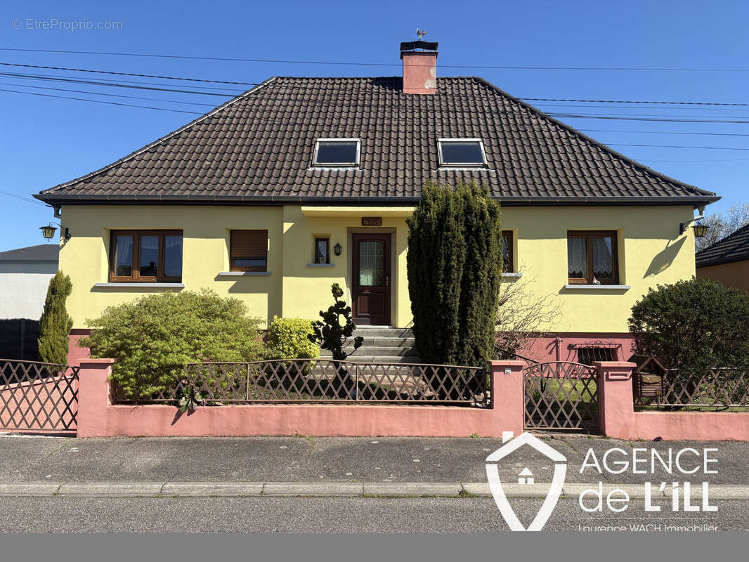 Maison à MUTTERSHOLTZ