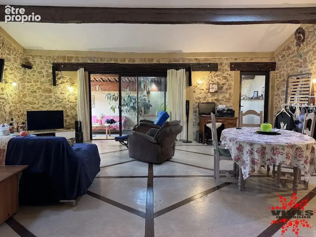 Maison vigneronne en pierre - photo 6
