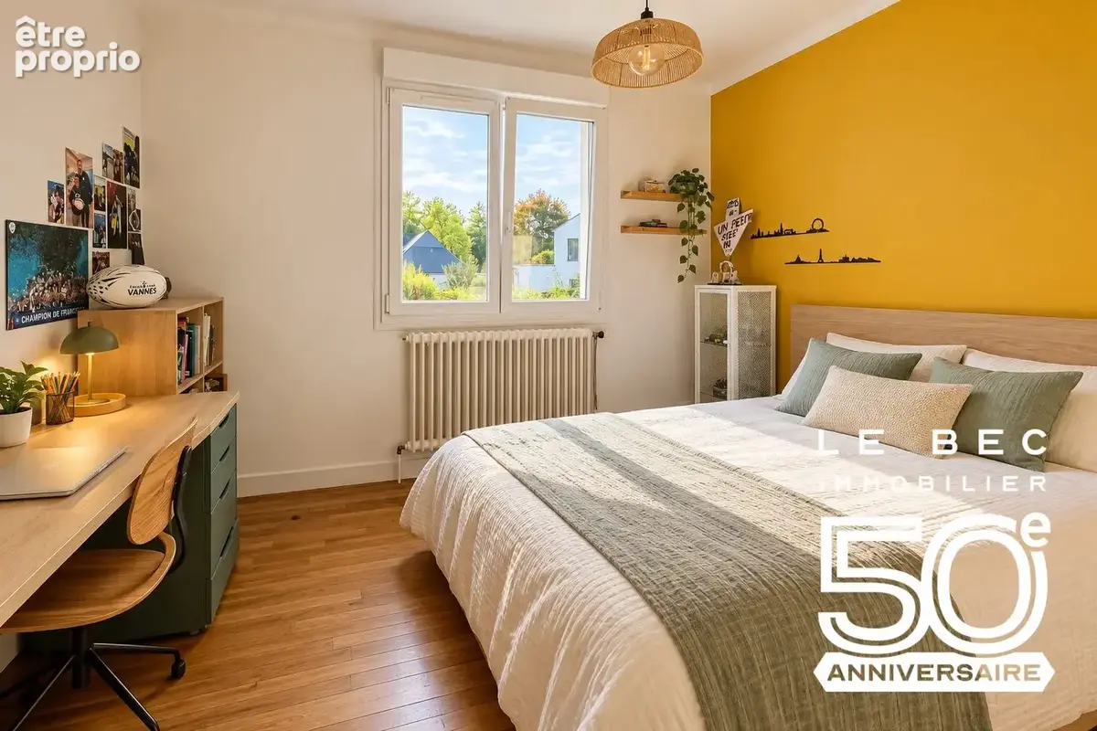 Maison 4 pièces 80 m² à vendre à Plescop (56890) - photo 6