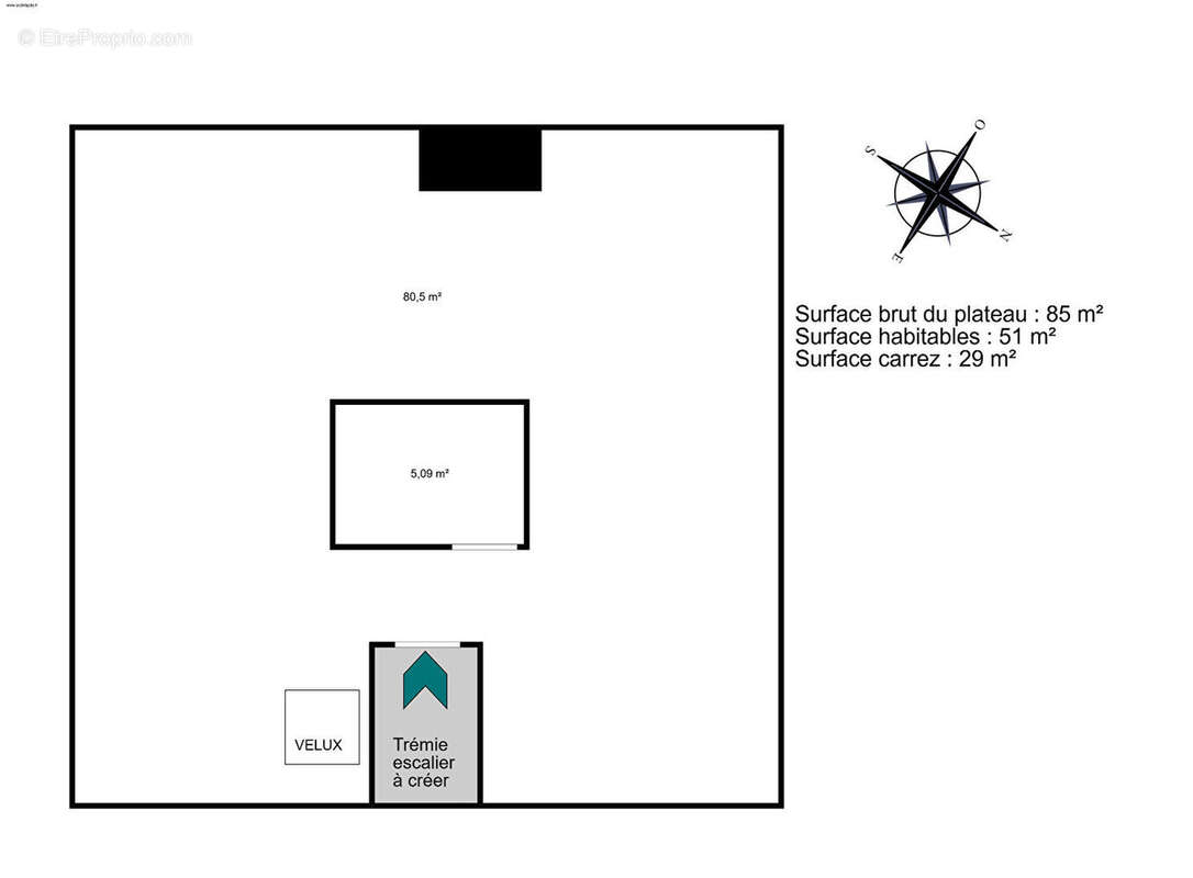 Appartement à NANCY