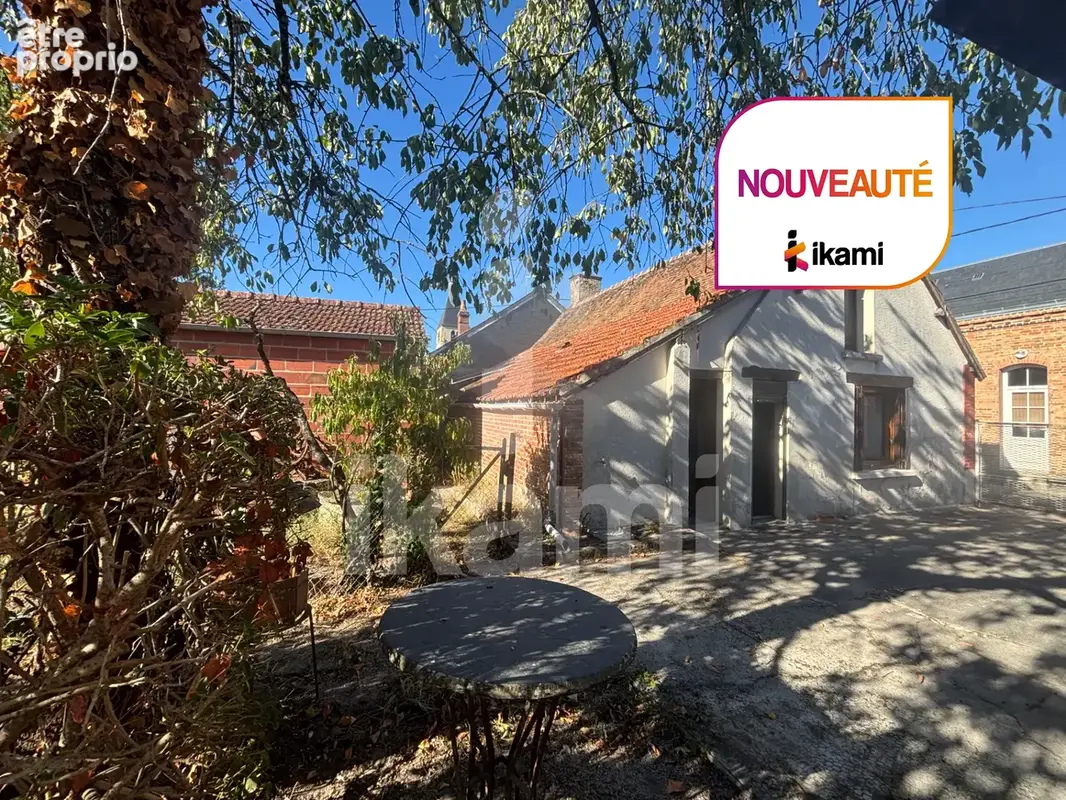 Photo Maison à Pierrefitte-Sur-Sauldre au prix de 59 000€