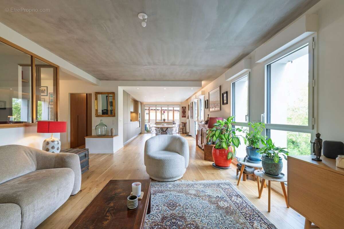 Pièce de vie - Appartement à BAYONNE
