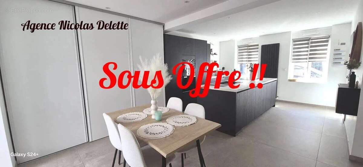 Maison à WERVICQ-SUD