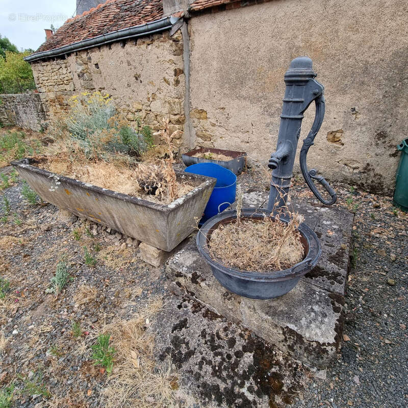 Maison à SAINTE-SEVERE-SUR-INDRE