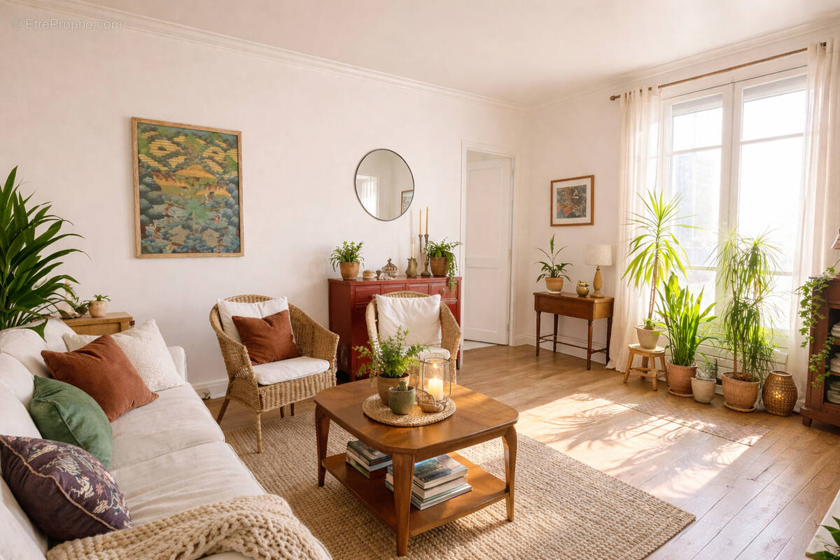 Appartement à PARIS-15E