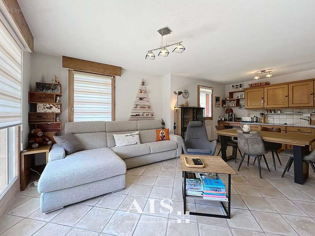 Appartement à SAINT-GERVAIS-LES-BAINS