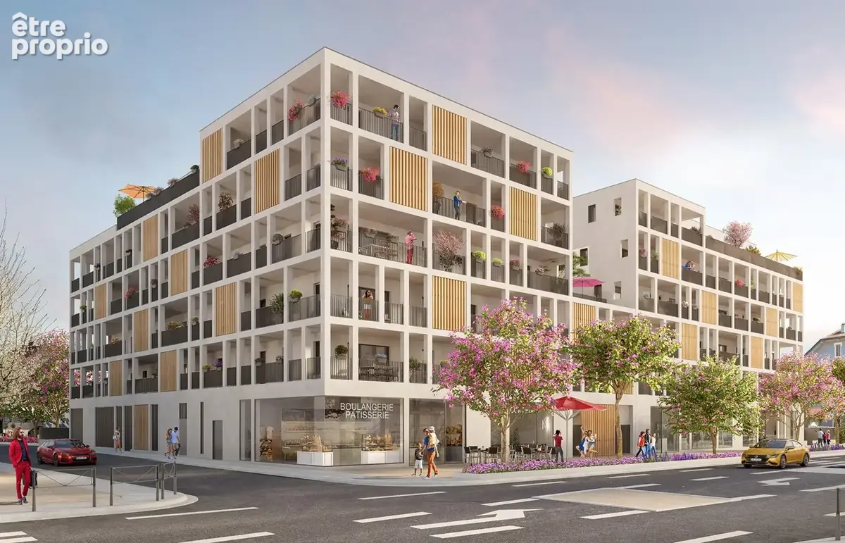 Appartement à MEYTHET