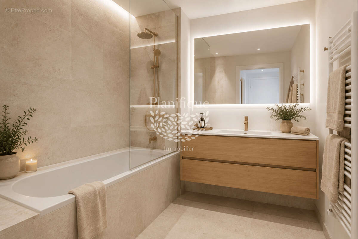Aux portes de la Suisse, un appartement trois pièces plein de charme - photo 5