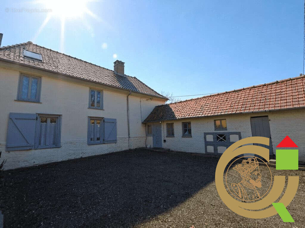 Maison à NOEUX-LES-AUXI